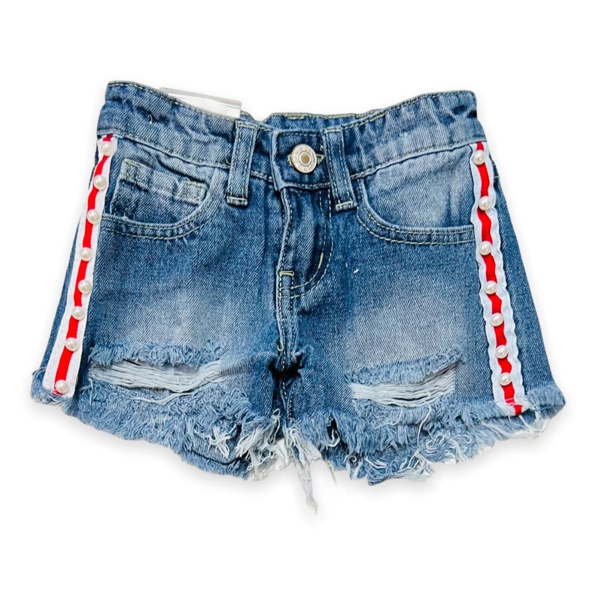 Shorts in Jeans - Mstore016 - Shorts Bimba - Angel Kids